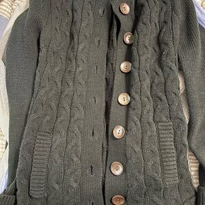 2 Women's Cable Knit Sweaters